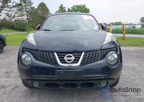 2011 Nissan Juke Sv z USA, uszkodzony, nr VIN JN8AF5MV2BT012291